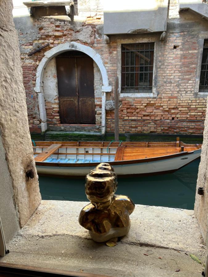 Casa Al Ponte Scudi - 4 Windows On The Canal Venice Luaran gambar